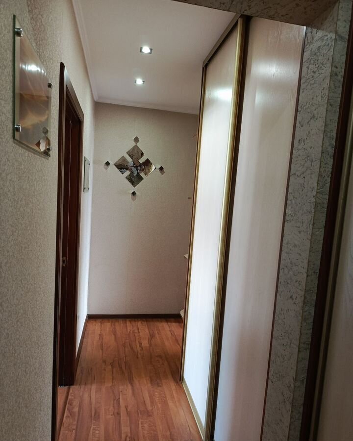 квартира г Междуреченск ул Пушкина 38 Кемеровская обл. — Кузбасс фото 12