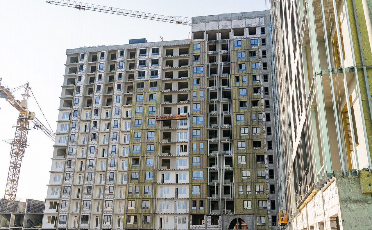 квартира г Архангельск р-н Ломоносовский округ ЖК «Аквилон CITY Towers» ул. Поморская/Обводный канал, стр. 2 фото 13