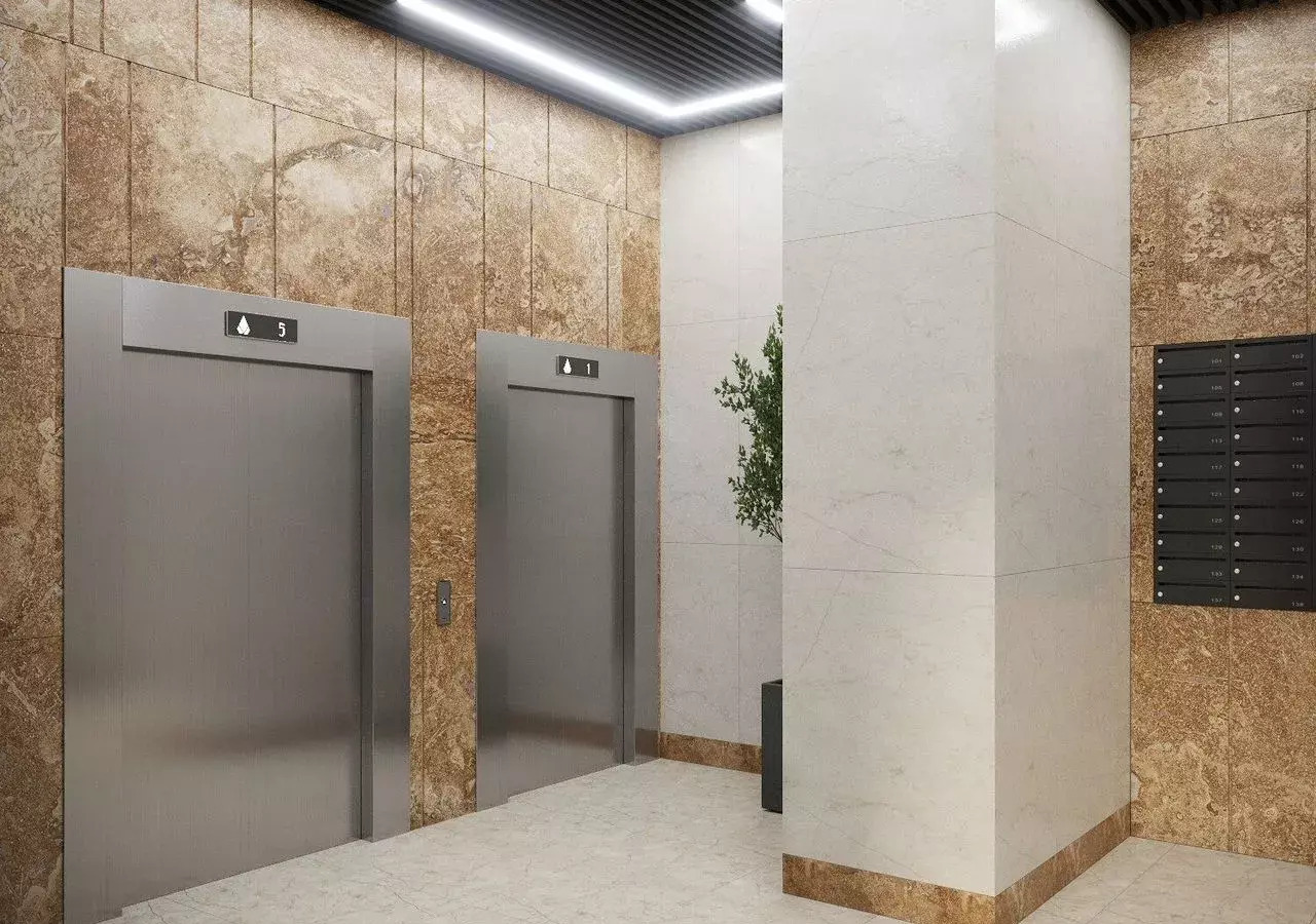 квартира г Архангельск р-н Ломоносовский округ ЖК «Аквилон CITY Towers» ул. Поморская/Обводный канал, стр. 2 фото 22