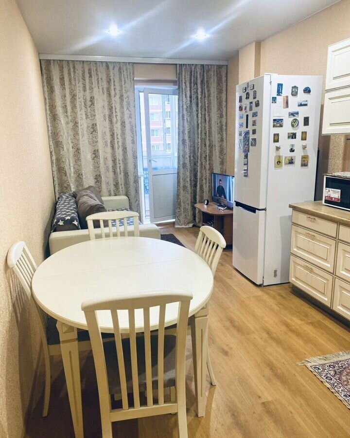 квартира г Иркутск р-н Октябрьский ул Пискунова 142/1 фото 2