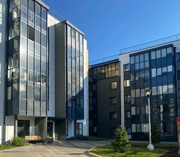 квартира г Колпино ул Понтонная 13к/1 ЖК «Юттери» р-н Колпинский фото 3