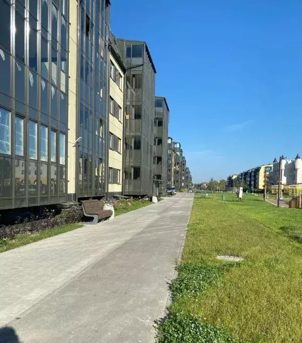 квартира г Колпино ул Понтонная 13к/1 ЖК «Юттери» р-н Колпинский фото 4