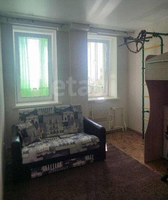 квартира г Омск пр-кт Космический 14е Октябрьский АО фото 1