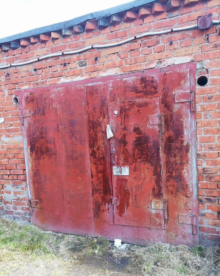 гараж г Омск р-н Октябрьский тер ГСК Восток-63 с 462 фото 1