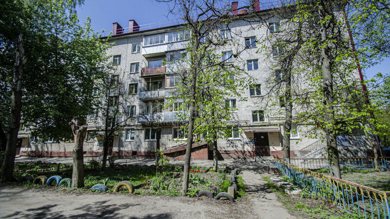 квартира г Брянск р-н Советский ул Мало-Завальская 1 фото 18