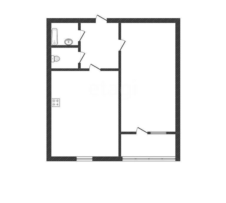 квартира г Курган мкр 3-й жилой район Заозёрный, 13 фото 1