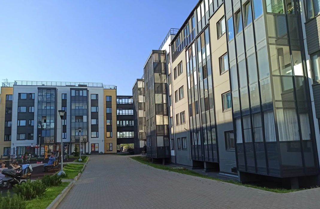 квартира г Колпино ул Понтонная 13к/1 ЖК «Юттери» р-н Колпинский фото 5