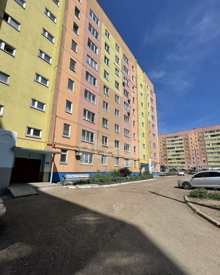 квартира г Стерлитамак Солнечный ул Юрматинская 3 мкр-н Солнечный фото 18