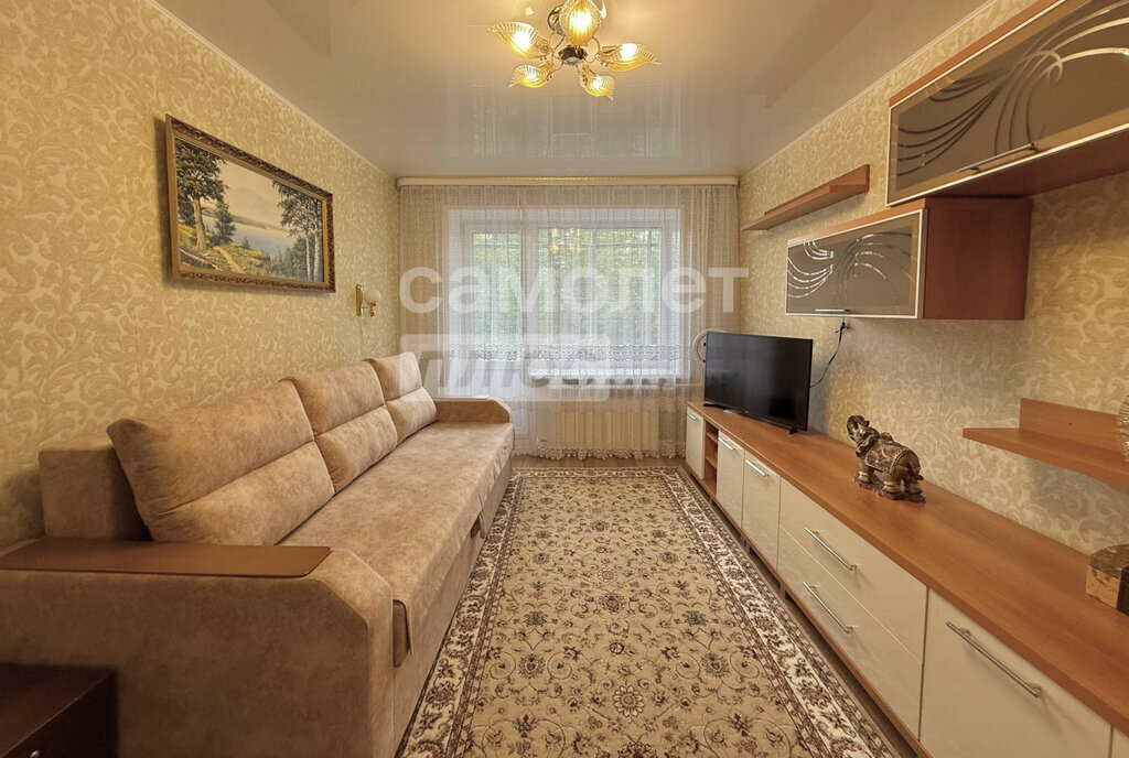 квартира г Пенза р-н Первомайский ул Пушанина 12 фото 1