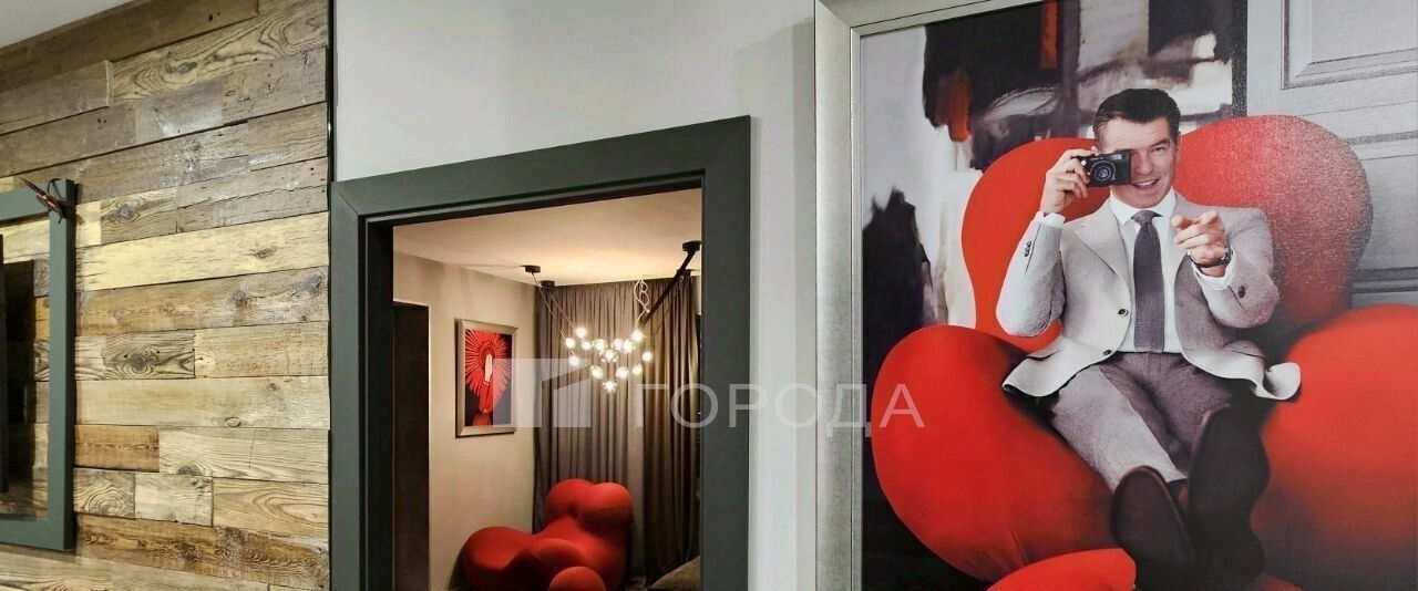 квартира г Новосибирск Речной вокзал ул Кирова 274 фото 10