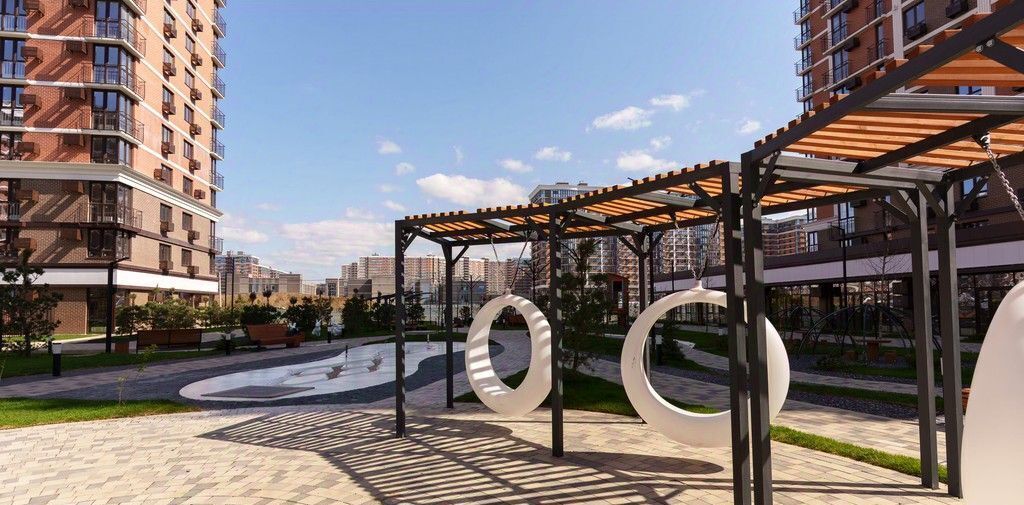 квартира г Краснодар р-н Прикубанский ЖК Самолёт-6 фото 18