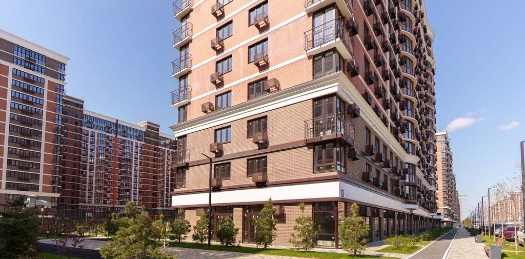 квартира г Краснодар р-н Прикубанский ЖК Самолёт-6 фото 16