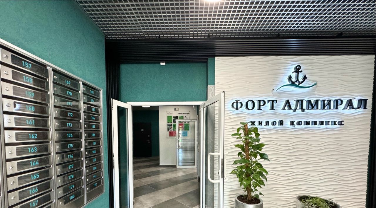 квартира р-н Туапсинский г Туапсе ул Портовиков 39/1 ЖК «Форт Адмирал» Туапсинское городское поселение фото 15