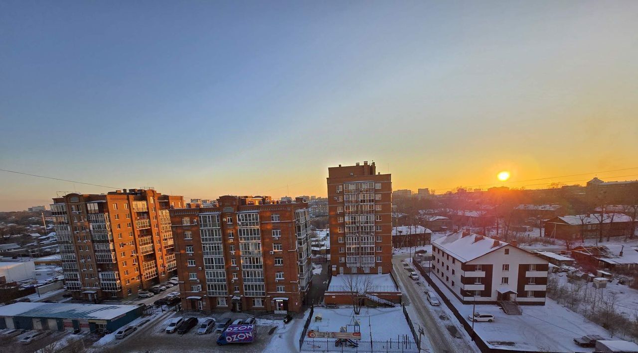 квартира г Хабаровск р-н Железнодорожный ул Беломорская 27 фото 30