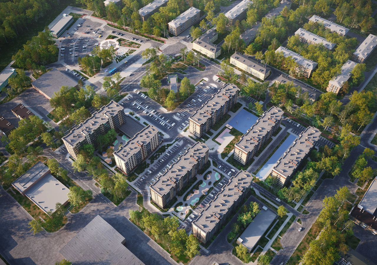 квартира г Северодвинск Старый город пр-кт Беломорский 2 ЖК «АКВИЛONLINE» Город фото 14