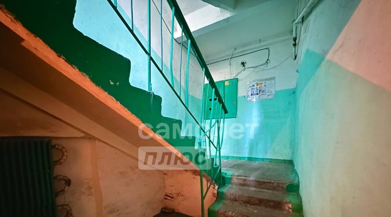 квартира г Комсомольск-на-Амуре Ленинский Округ ул Орехова 47 фото 32