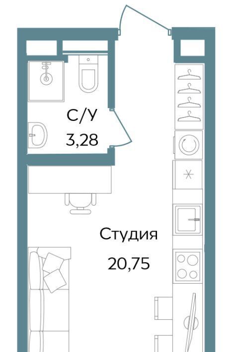 квартира г Саки ул Морская TEMPO фото 1