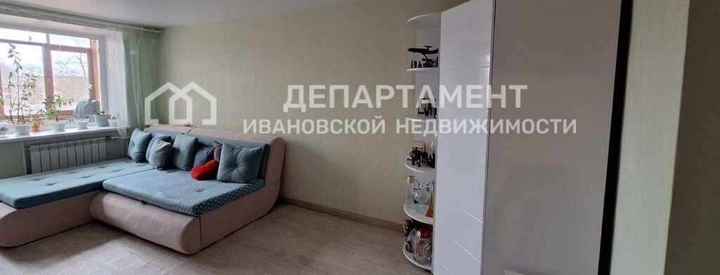 квартира г Иваново р-н Советский ул Окуловой 74а фото 6