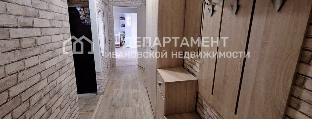 квартира г Иваново р-н Советский ул Окуловой 74а фото 13