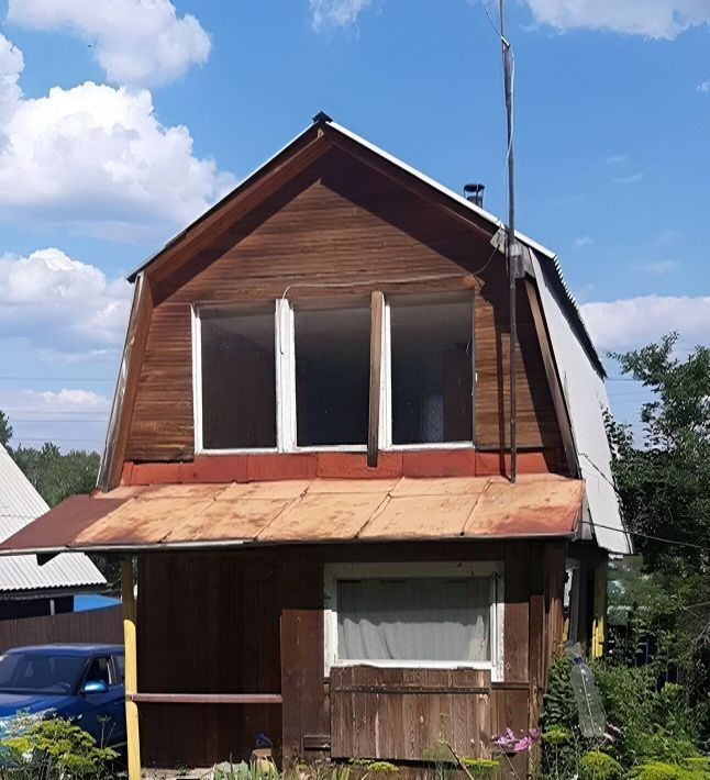 дом г Полевской тер садоводческое товарищество Аметист ул. 12-я, Надежда фото 3