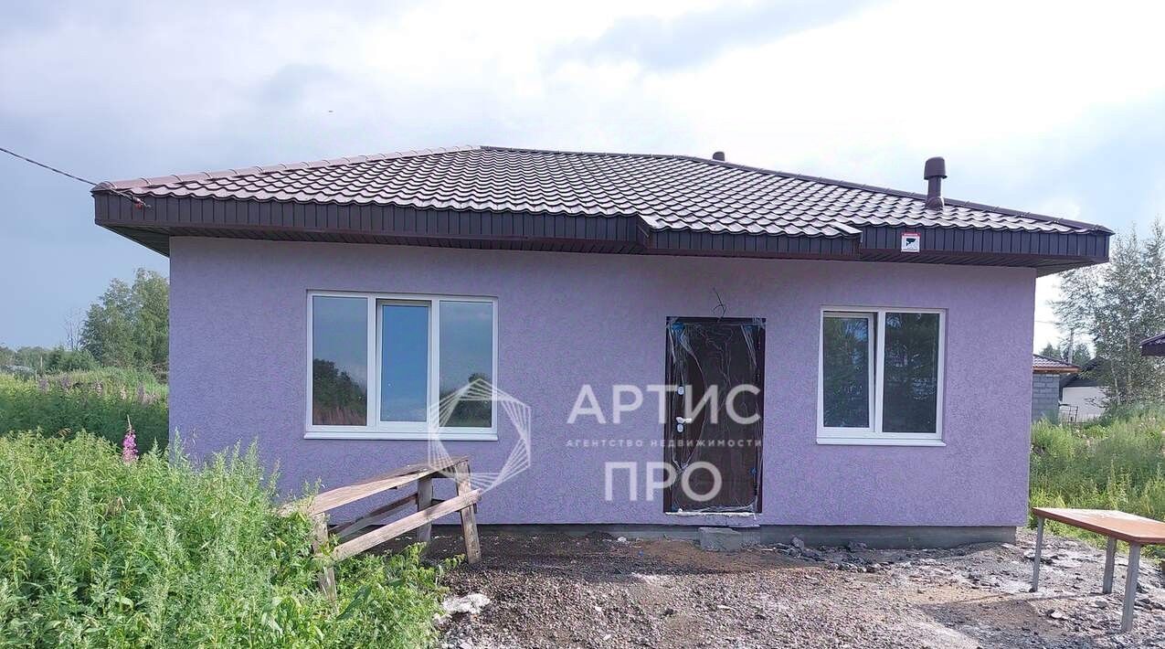 дом г Екатеринбург Ботаническая пр-д 12-й Кианитовый фото 4