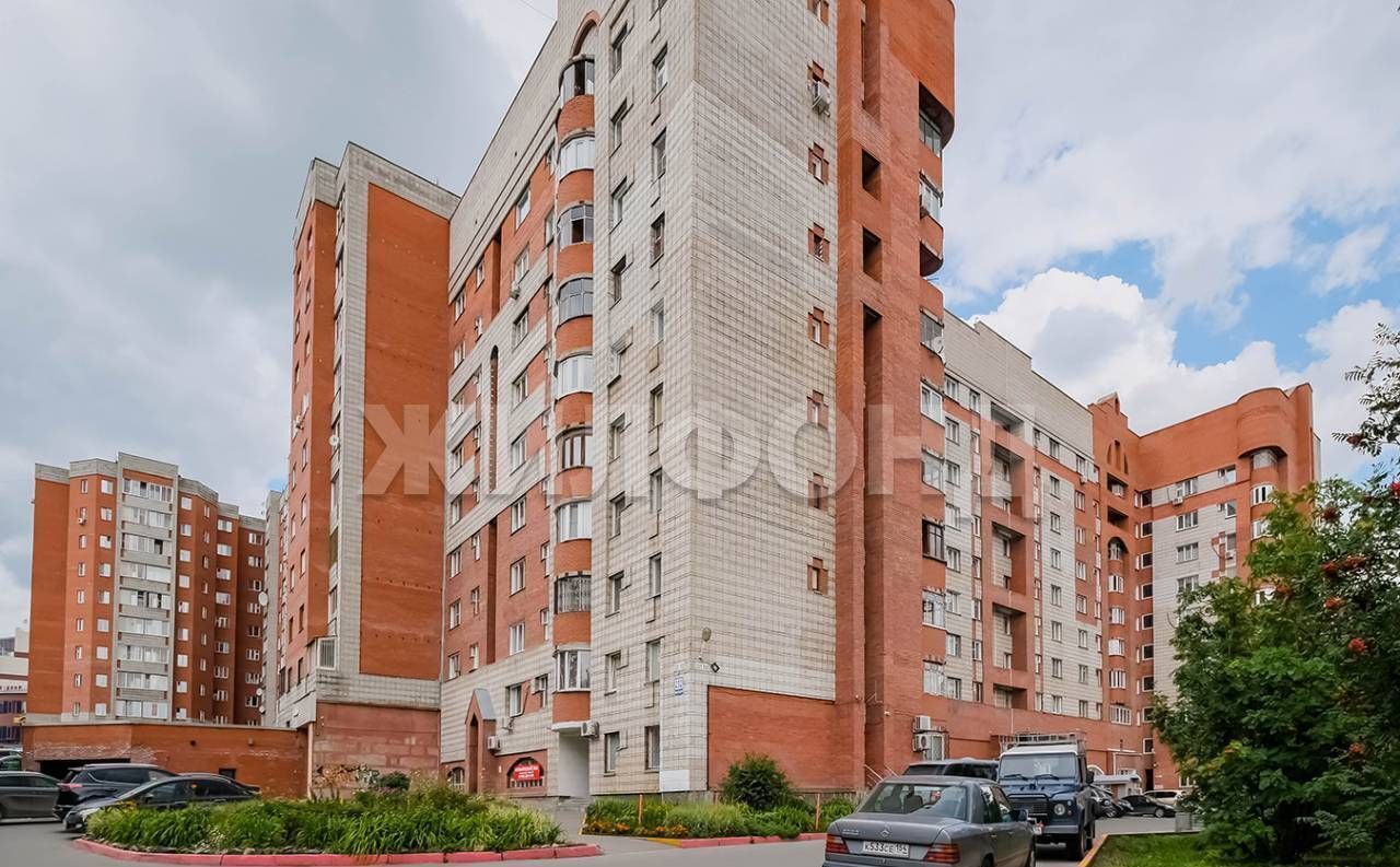 квартира г Новосибирск р-н Заельцовский Заельцовская пр-кт Красный 232 фото 12