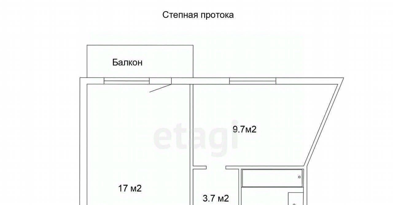 квартира г Улан-Удэ пгт Заречный р-н Советский ул Лощенкова 19а/1 фото 2