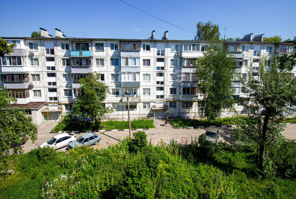 квартира г Ульяновск р-н Железнодорожный ул Варейкиса 23 фото 13