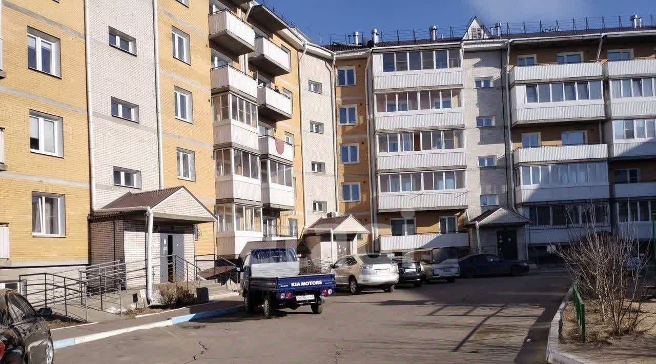 квартира г Улан-Удэ пгт Заречный р-н Советский ул Лощенкова 19а/1 фото 9