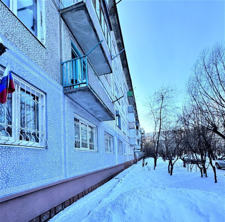 комната г Омск р-н Ленинский микрорайон «Московка-2» 20/1 ул. Ярослава Гашека фото 5