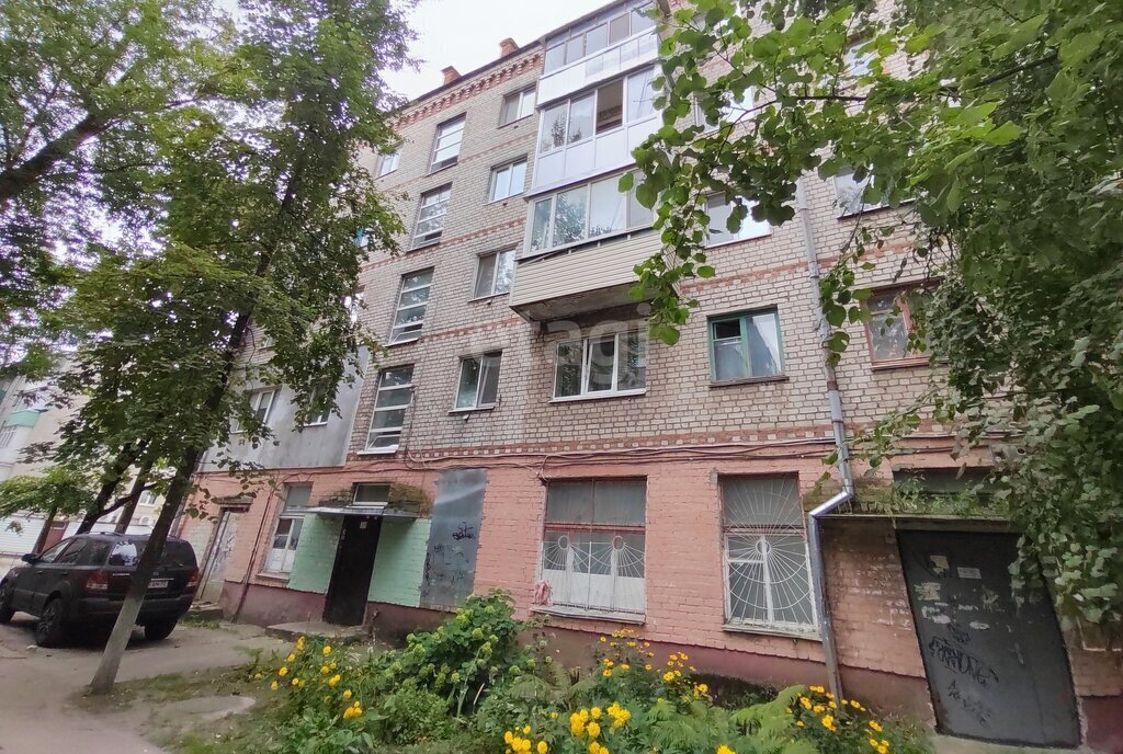 квартира г Брянск рп Радица-Крыловка Бежицкий район ул Ново-Советская 116/51 фото 13