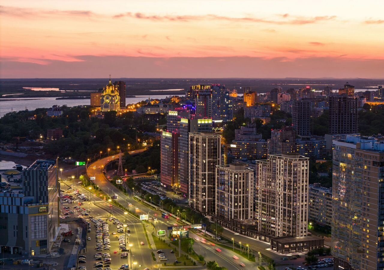 квартира г Хабаровск р-н Индустриальный ул Блюхера 4 ЖК «СЕЗОНЫ» фото 16