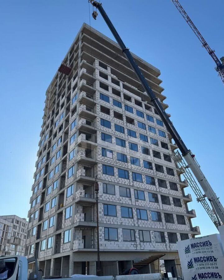 квартира г Симферополь ул. Куйбышева/Никанорова, стр. 3 фото 10