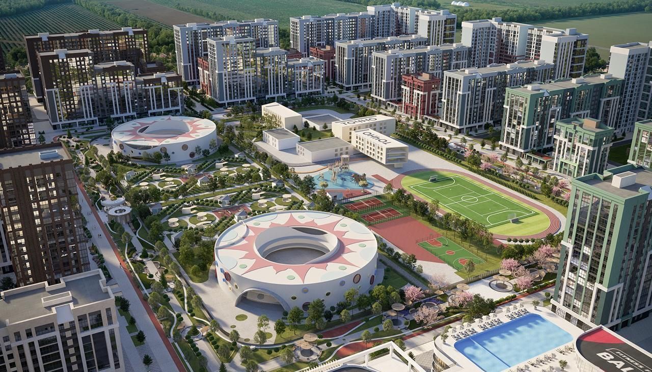 квартира р-н Аксайский г Аксай ЖК «Столицыно» Аксайское городское поселение фото 3