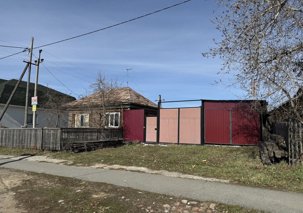 дом г Омск р-н Советский Николаевка ул Загородная 150 фото 2