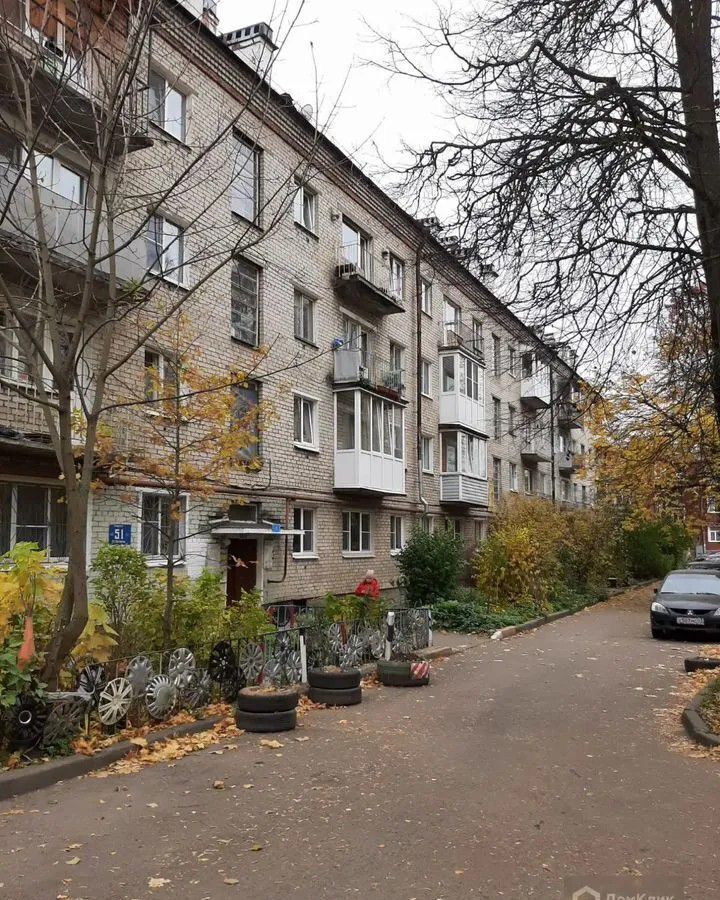 квартира р-н Гатчинский г Гатчина пр-кт 25 Октября 51 Гатчинское городское поселение фото 3