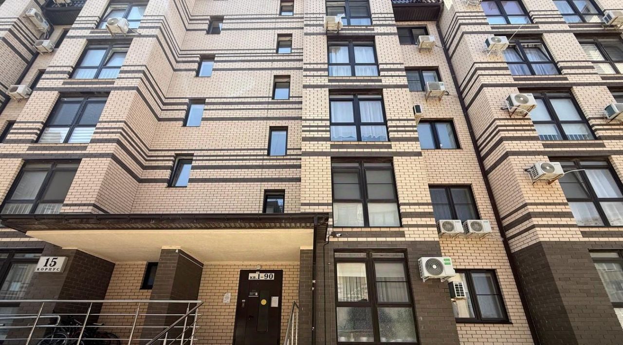 квартира р-н Анапский г Анапа ул Таманская 121к/15 ЖК «Бельведер» фото 19