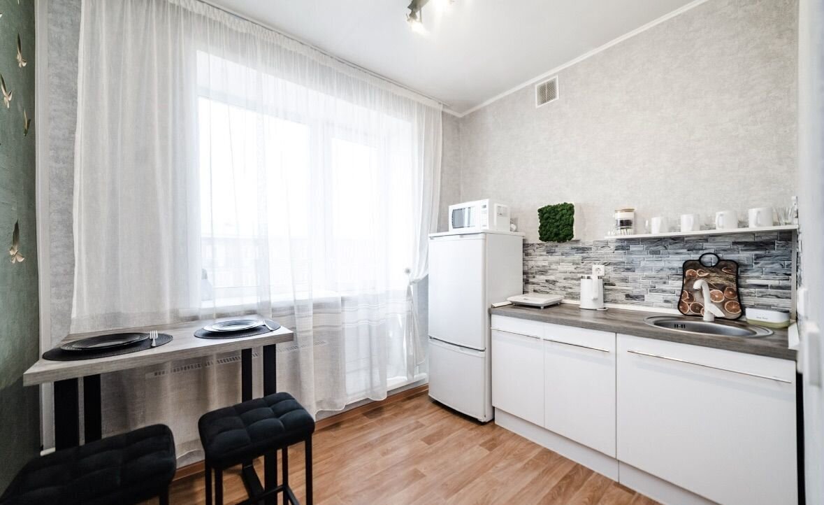 квартира г Киселевск ул Новостройка 10 Кемеровская обл. — Кузбасс фото 16