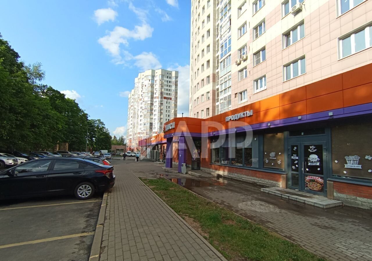 торговое помещение г Балашиха мкр Кучино ул Соловьёва 2 Кучино фото 5