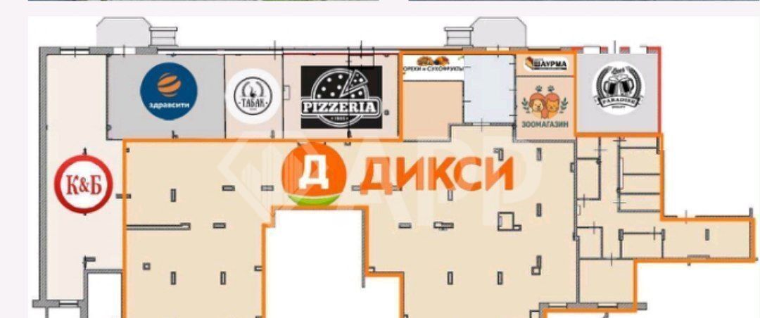 торговое помещение г Балашиха мкр Кучино ул Соловьёва 2 Кучино фото 12