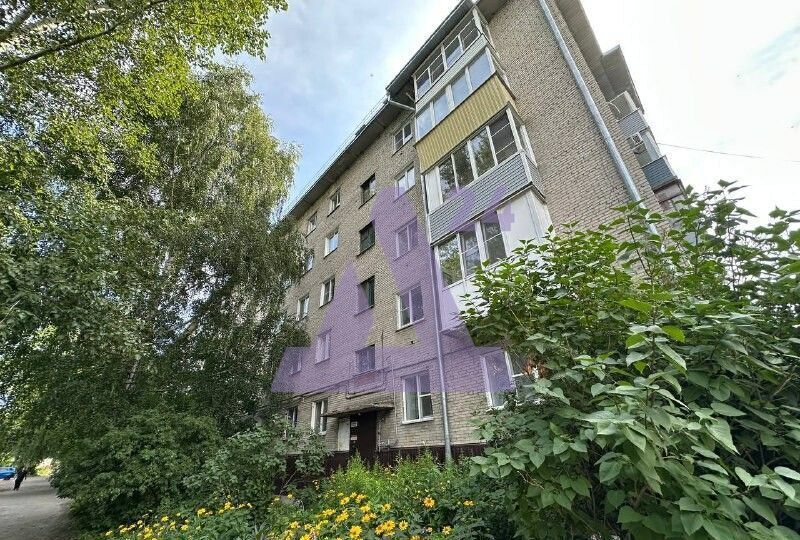 комната г Барнаул р-н Октябрьский ул Молодежная 4а фото 2