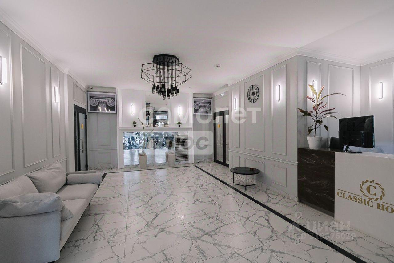 квартира г Новосибирск р-н Заельцовский ул Дмитрия Донского 630049 ЖК Classic House корпус 2, 23 фото 42