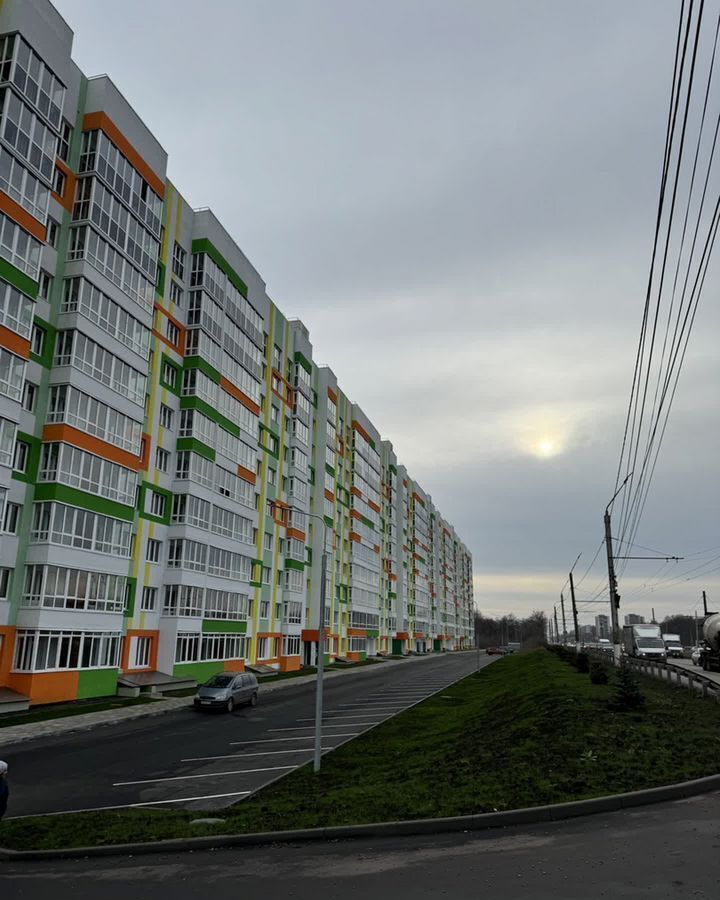квартира г Курск р-н Сеймский ул Энгельса 158 фото 5
