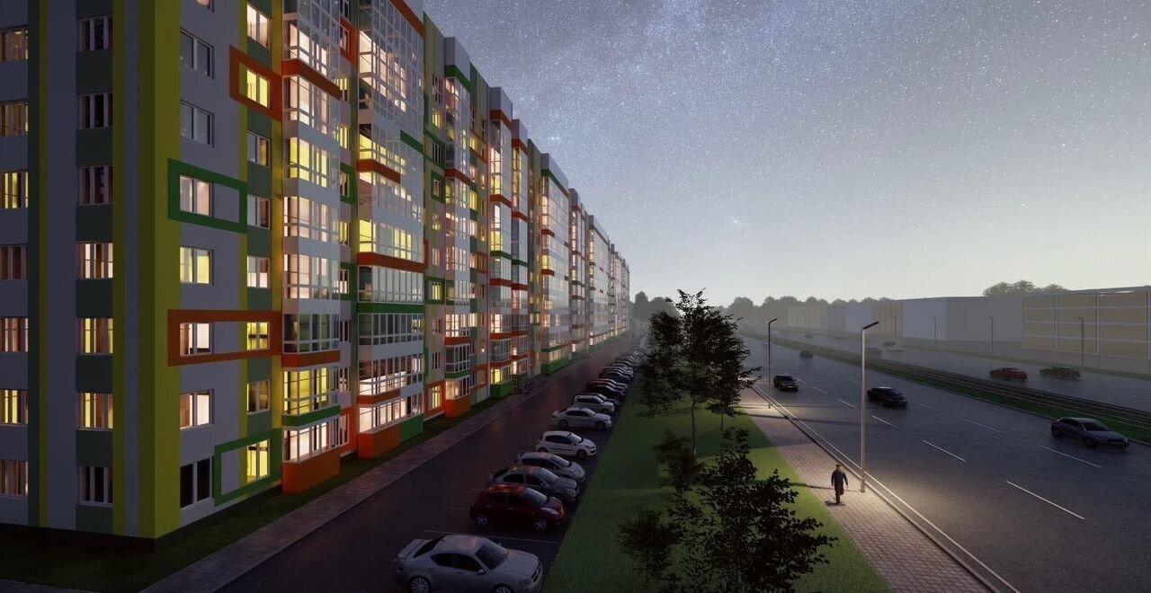квартира г Курск р-н Сеймский ул Энгельса 158 фото 10