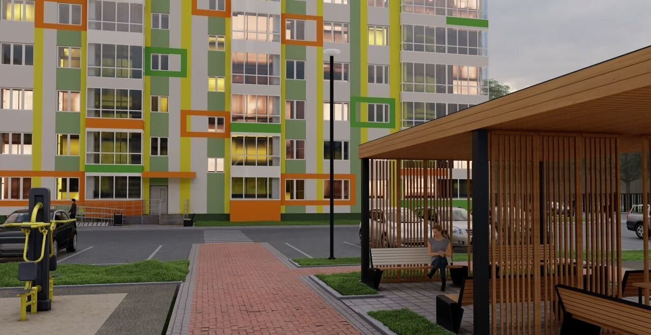 квартира г Курск р-н Сеймский ул Энгельса 158 фото 18