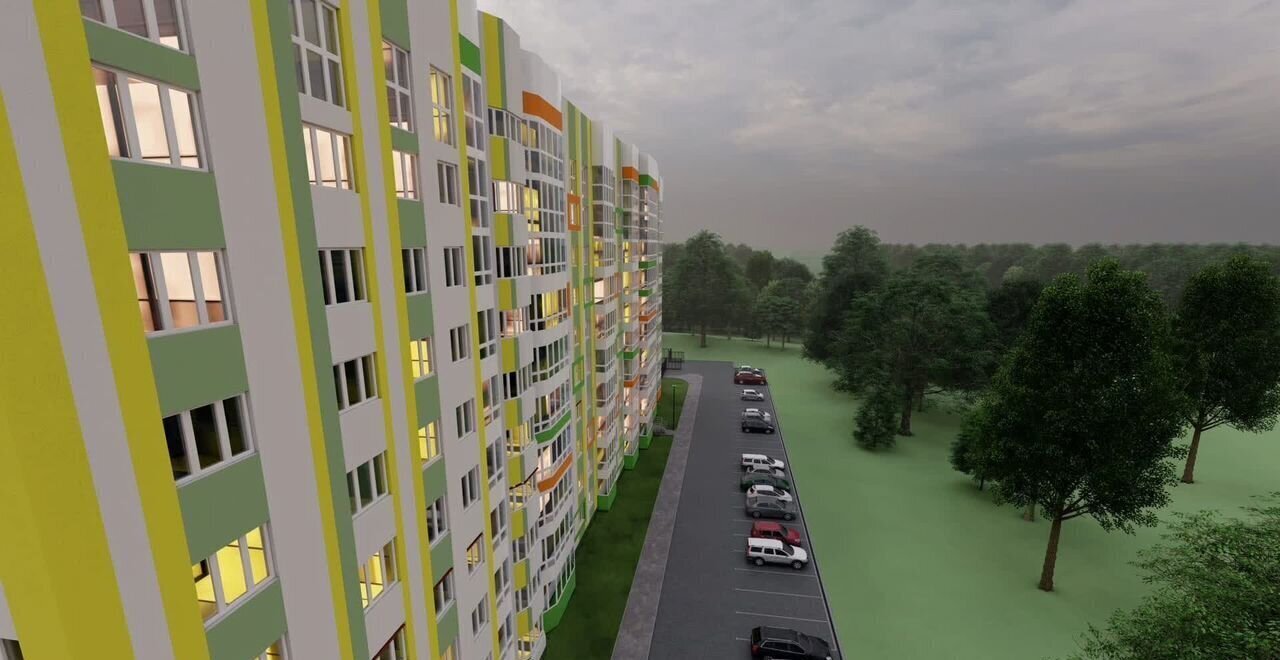 квартира г Курск р-н Сеймский ул Энгельса 158 фото 9