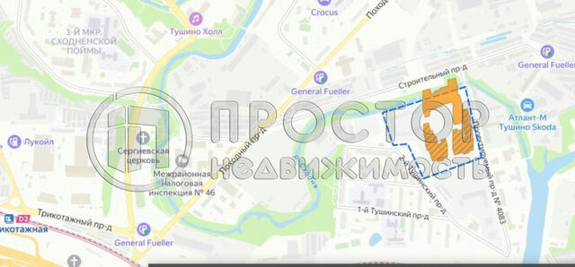 проезд Строительный 9с/9 фото