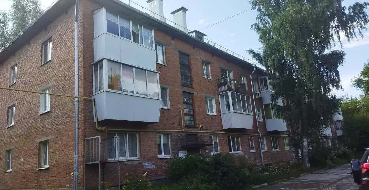 квартира г Березовский пер Березовский ул Максима Горького 6 фото 1