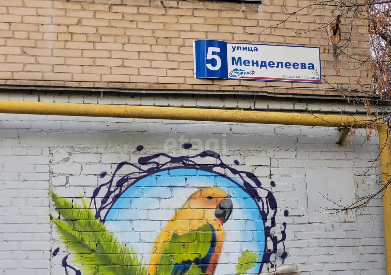 квартира г Миасс ул Менделеева 5 р-н Северный, Миасский г. о. фото 27