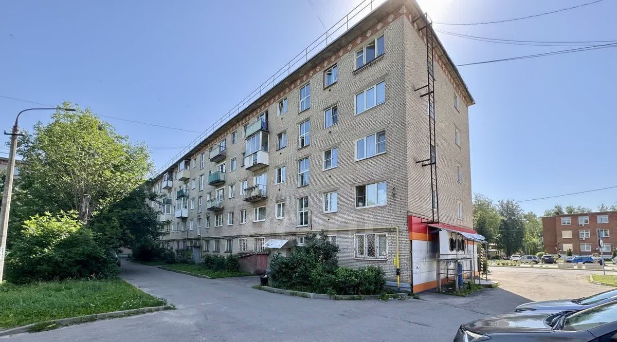 квартира городской округ Клин г Высоковск ул Владыкина 18 Клин городской округ фото 3